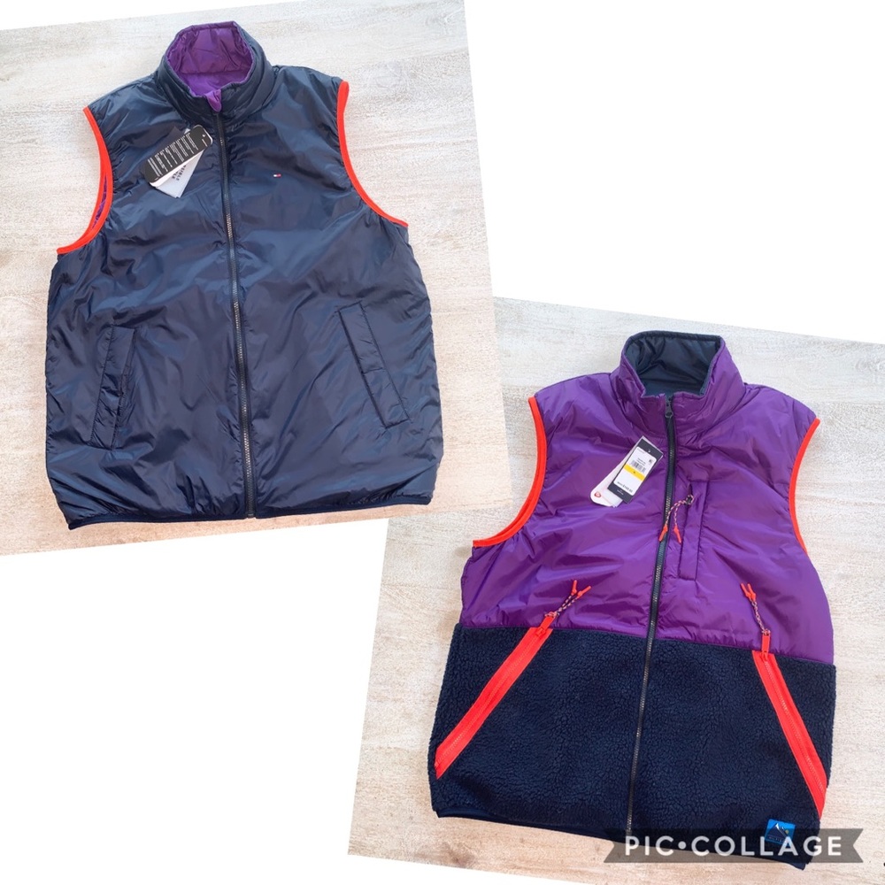 Tommy Hilfiger Reversible Puffer Vest M